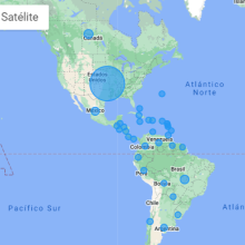 Co2 Continente Americano