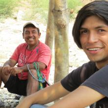 Cast Paso de la Reyna